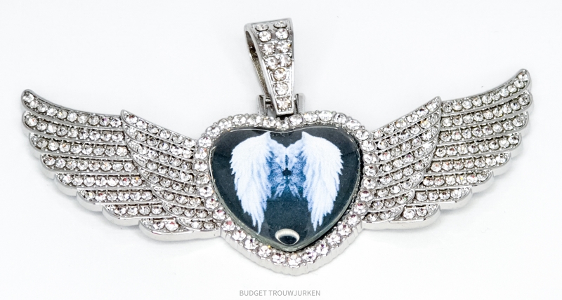 Angel Heart | zilver | Klein