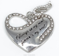Always on my mind forever in my heart | Zilver